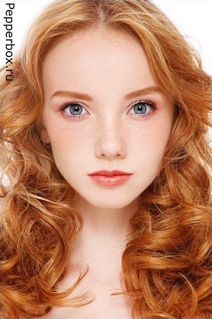 Picture Of Olesya Kharitonova Beautiful Red Hair Natural Red Hair