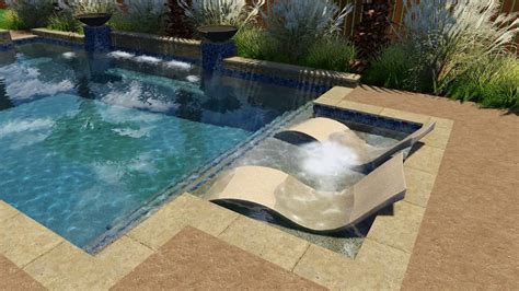 samaroo pool design   backyard amenities youtube