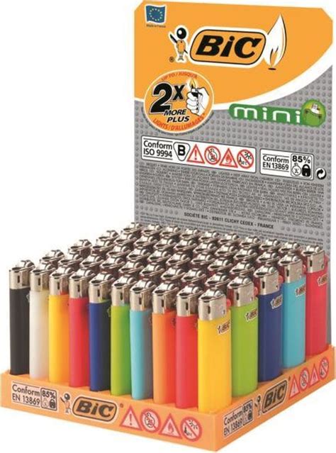 bolcom bic mini lighters display  stuks gratis verzending