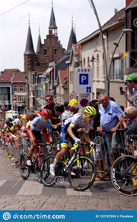 Tour De France 2019 Stage 1 In Belgium Leaders Of The