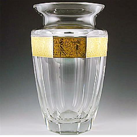 Moser Vase 600 Eternity Crystal 10 Tall New In Box