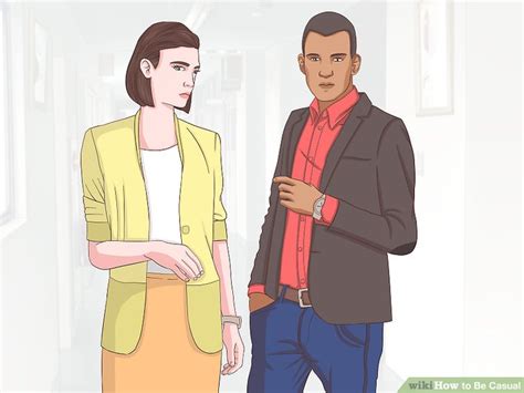 3 ways to be casual wikihow