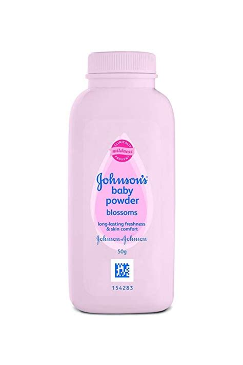 johnsons baby powder