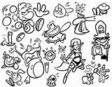 Rayman Globox Colorironline Doodles sketch template