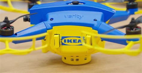ikea expands automated drone fleet  inventory operations