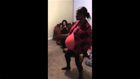 Pregnant Girl With Twins Dance Labor Dance Youtube