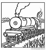 Train Coloring Pages Steam Caboose Drawing Color Freight Printable Transportation Kids Trains Engine Conductor Clipart Locomotive Car Getdrawings Getcolorings Sheets sketch template
