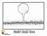 Golf Sketch Ball Paintingvalley sketch template