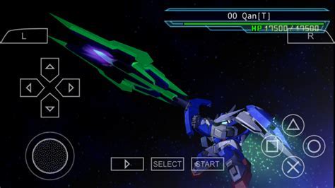 SD Gundam G Generation Over World (English Patch) PSP ISO  