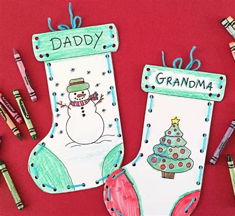 printable christmas craft ideas jean harrisons kindergarten