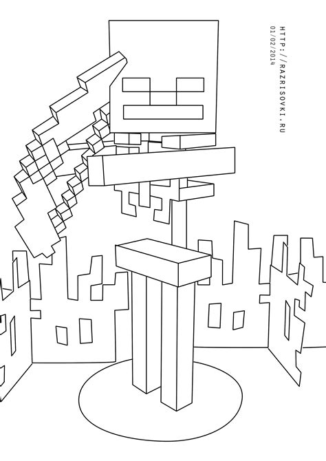 images  minecraft wither coloring pages printable minecraft