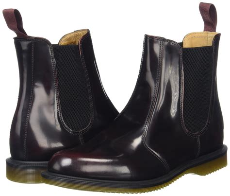 dr martens womens flora leather chelsea boot choose szcolor ebay