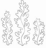 Seaweed Coloring Pages Clipart Sea Outline Royalty Ocean Printable Illustration Crafts Alex Color Template Patterns Rf Google Weed Pattern Ak0 sketch template