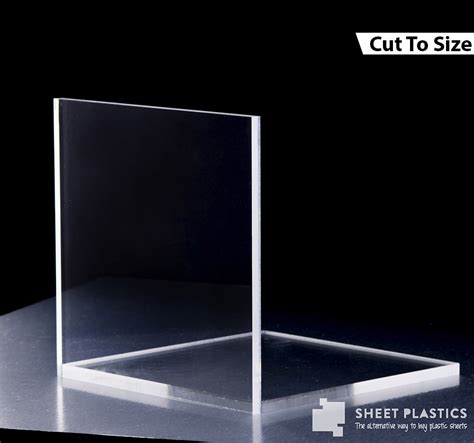 2mm Clear Acrylic Sheet Cut To Size