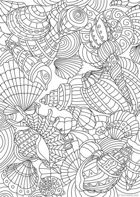 summer coloring pages  adults thekidsworksheet