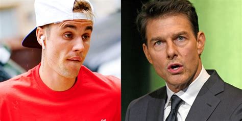 Bieber Posts Bizarre Tweet Challenges Tom Cruise To A Fight Fox News