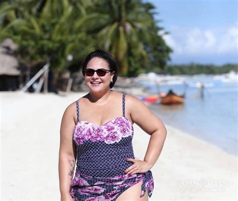 Look Karla Estrada Proudly Flaunts Her Sexy Body In Bohol