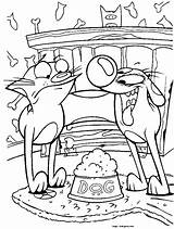 Catdog Kids Kot Pies Michat Kolorowanki Recortar Pegar Dzieci Ausmalbilder Thousands Food Coloriages Colorearrr sketch template