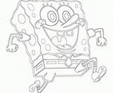 Cheeks Sandy Squarepants Spongebob Coloring Popular sketch template