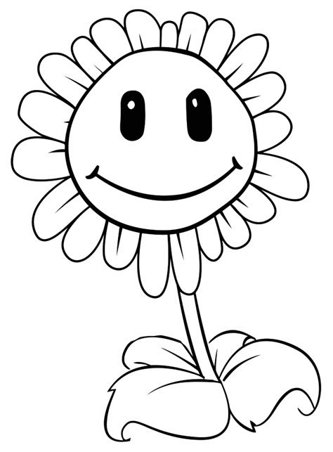 plants  zombies coloring pages    print