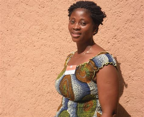 ghana   yaa asantewaa  powerful lady cassava producers  community leader sets