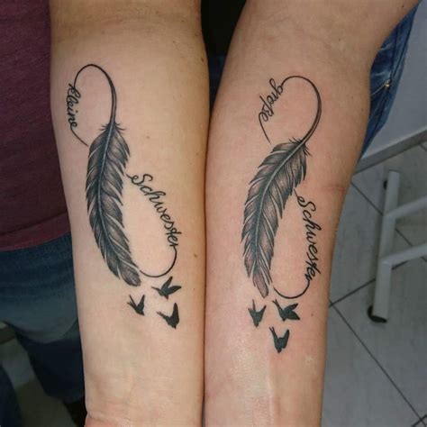 60 cool sister tattoo ideas to express your sibling love