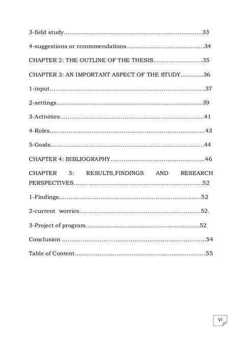 dissertation outline chapter  ghostwritingrateswebfccom