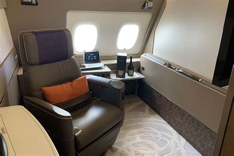 Singapore Airlines A380 Plane Just Debuted In The U S — And Its First