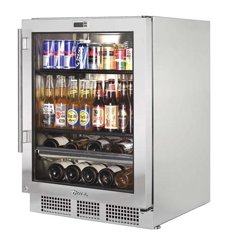 Beverage Refrigerator Glass Door Benefits