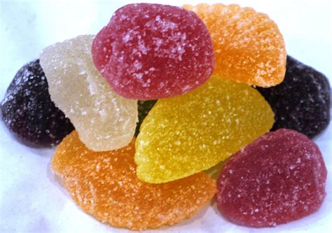 fruit jellies sweet treats