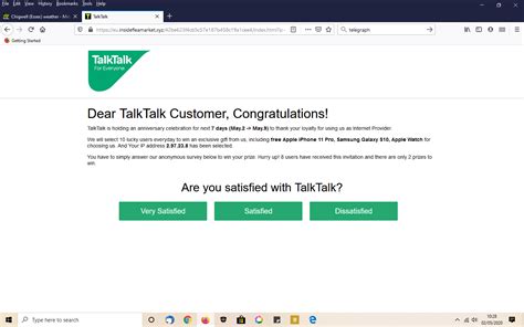 talk talk pop up scam talktalk help and support