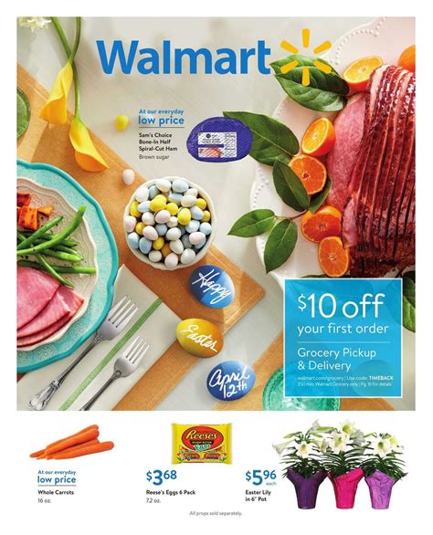walmart weekly ads  special buys  march