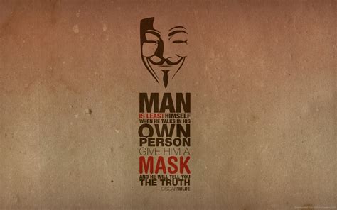 masked truth wallpaper