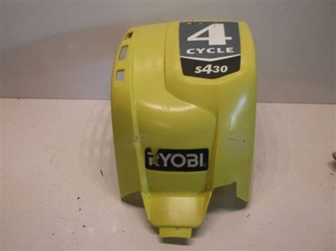 518142002 Top Housing Off Of A Ryobi 4 Cycle Power Head S430 Ry34440 Ebay