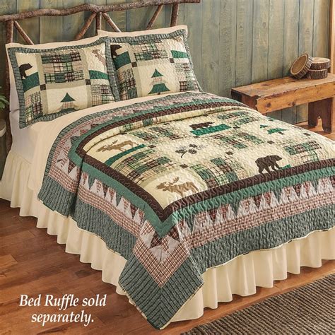 collections  product page lodge bedding rustic bedding black comforter queen comforter