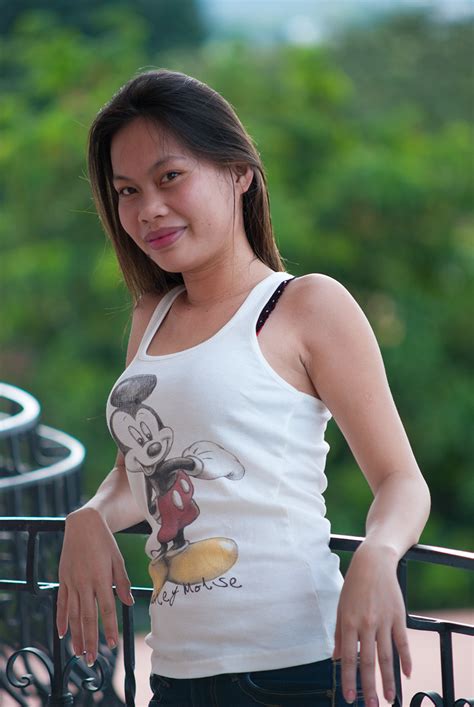 Filipina Bar Girls — Mickey Mouse Shirts Make Great Ts