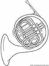 Kleurplaat Horn Muziekinstrumenten Trombone Kleurplaten Muziek Musikinstrumente Malvorlage Trompete Bugel Posaune Muziekinstrument Malvorlagen Musique Misti Tuba Trompa Printables Kategorien Cuerno sketch template