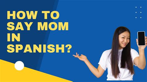 how to say mom in spanish spanish vocabulary for beginners youtube