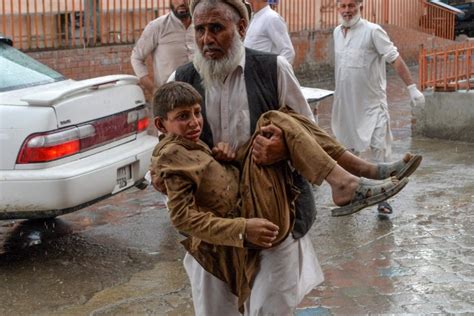 At Least 62 People Dead In Blast At Afghanistan Mosque