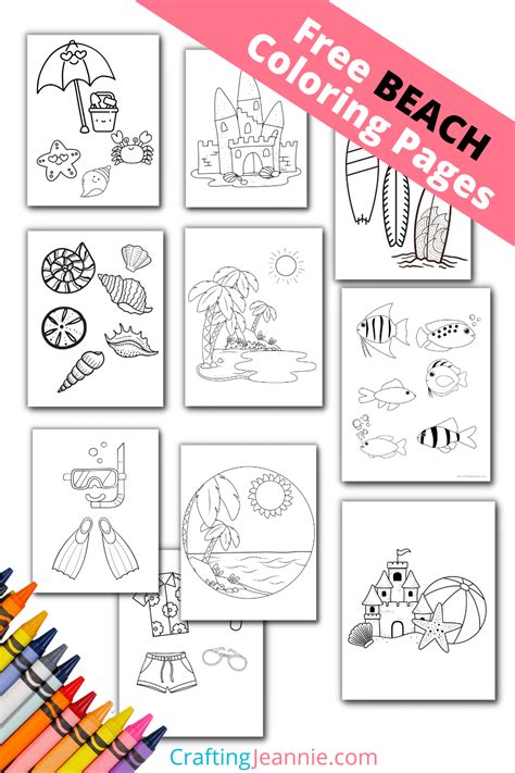 ocean coloring pages   crafting jeannie