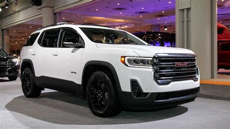 gmc acadia redesign colors release date  refresh