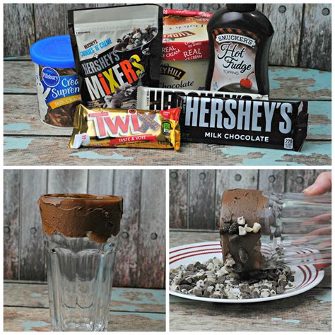 Hershey S Chocolate Bar Milkshake Recipe A Total Splurge Lady And