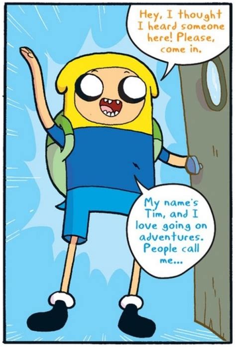 Adventure Tim Adventure Time Wiki Fandom Powered By Wikia