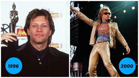 Jon Bon Jovi Był Idolem Na Przełomie Lat 80 I 90 Jak Teraz Wygląda