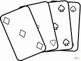 Cards Playing Coloring Printable Pages Dice Card Uno Game Color Deck Supercoloring Template Clipart Clipartbest Poker Getcolorings Version Click Drawing sketch template
