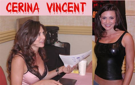 cerina vincent at horrorfind 2006 a montage of the