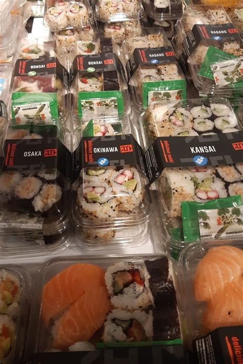 coop nijeveen weer verse sushi geleverd gekregen