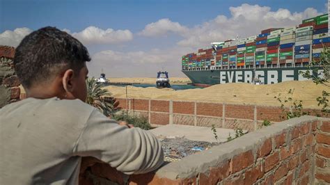 the suez canal is being widened will it be enough to stop another ship
