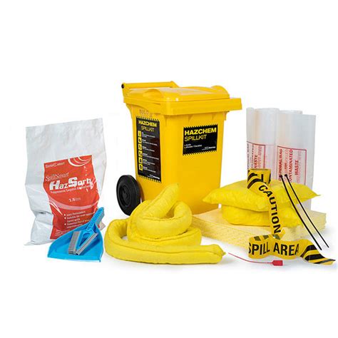 spill kit  litre capacity hydrochem