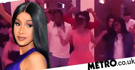 Cardi B Boasts About Hosting 37 People At Her House For Thanksgiving